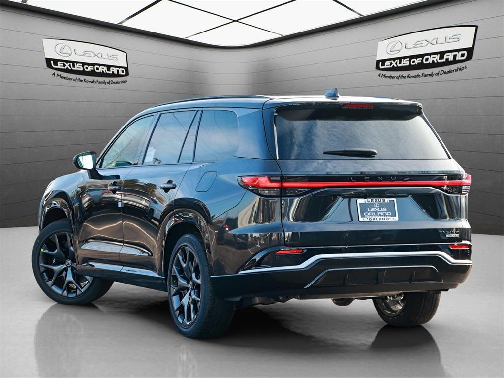 new 2026 Lexus TX 500h car, priced at $74,210