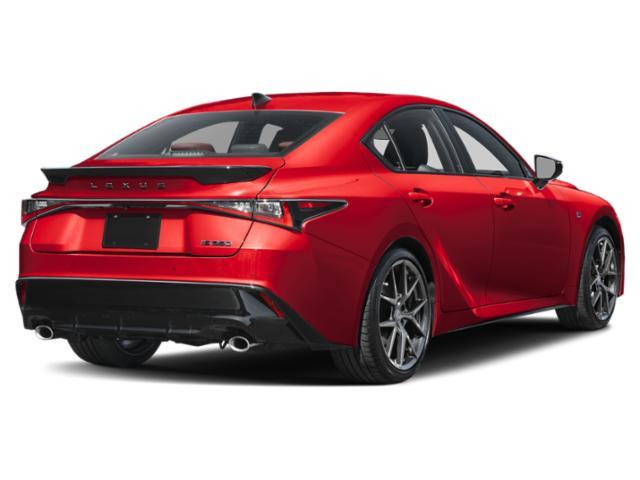 new 2026 Lexus IS 350 car, priced at $58,352