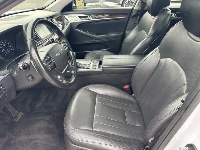 used 2018 Genesis G80 car, priced at $15,500