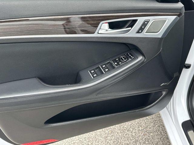 used 2018 Genesis G80 car, priced at $15,500