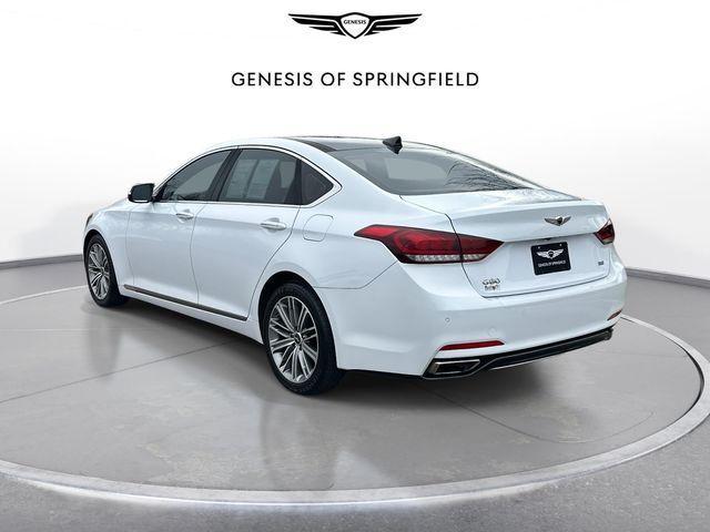 used 2018 Genesis G80 car, priced at $15,500