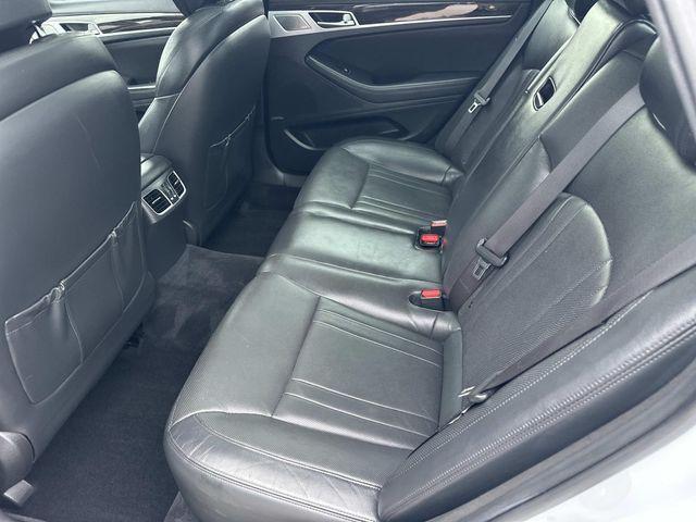 used 2018 Genesis G80 car, priced at $15,500