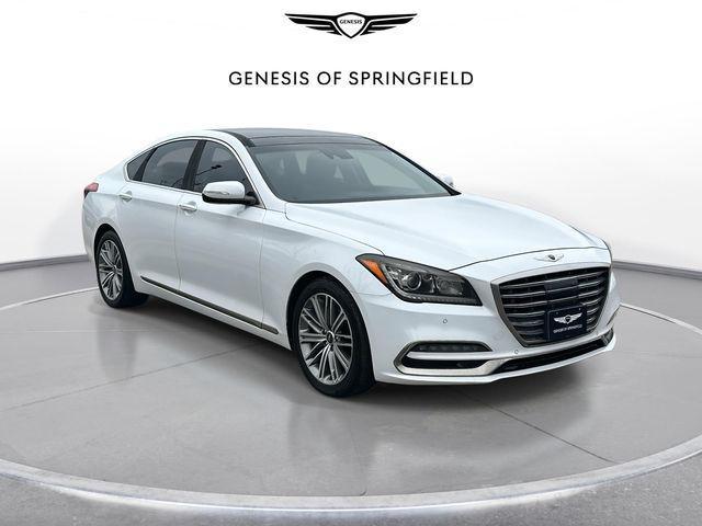 used 2018 Genesis G80 car, priced at $15,500
