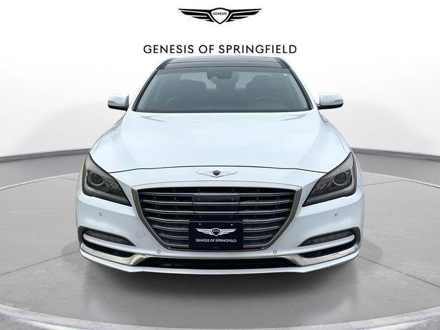 used 2018 Genesis G80 car, priced at $15,500