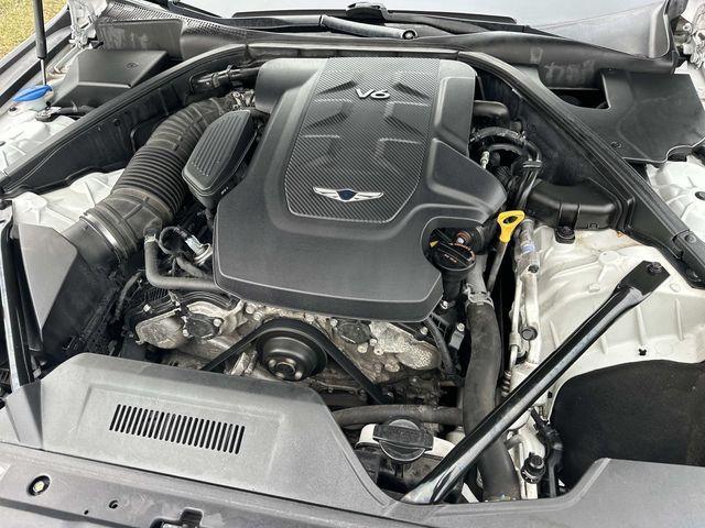 used 2018 Genesis G80 car, priced at $15,500