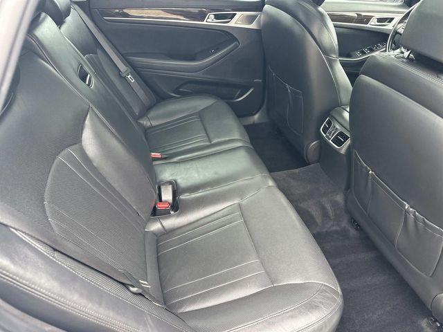 used 2018 Genesis G80 car, priced at $15,500