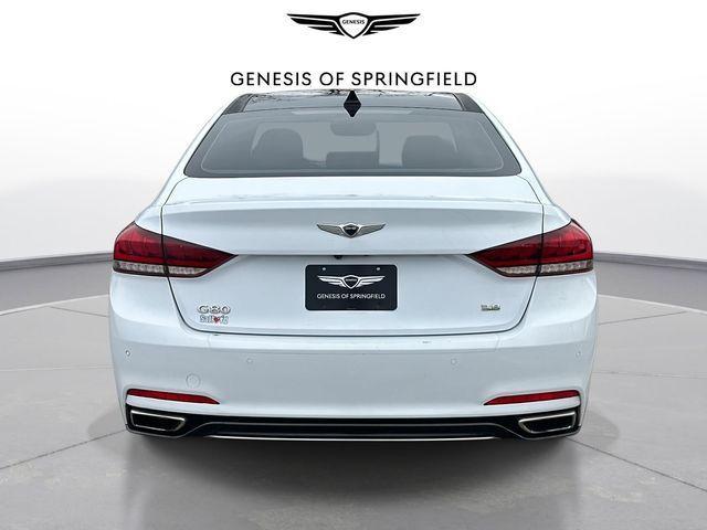 used 2018 Genesis G80 car, priced at $15,500