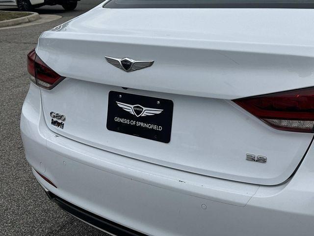 used 2018 Genesis G80 car, priced at $15,500