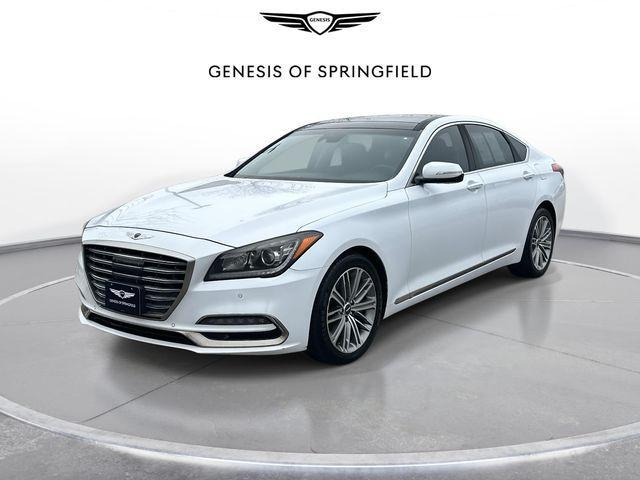 used 2018 Genesis G80 car, priced at $15,500