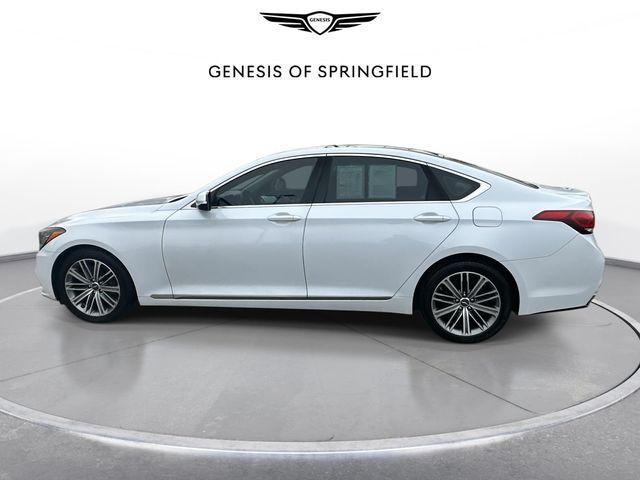 used 2018 Genesis G80 car, priced at $15,500