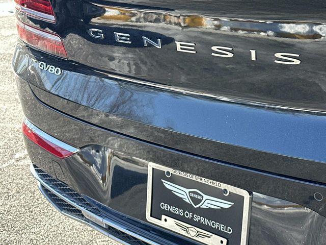 used 2025 Genesis GV80 car, priced at $51,000