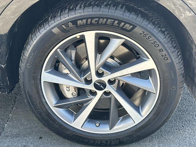 used 2025 Genesis GV80 car, priced at $51,000