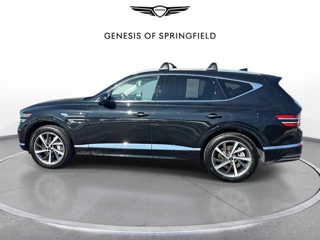 used 2025 Genesis GV80 car, priced at $51,000