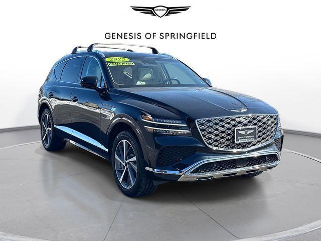 used 2025 Genesis GV80 car, priced at $51,000