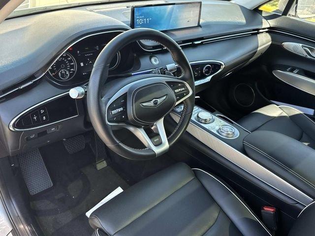 used 2023 Genesis Electrified GV70 car, priced at $38,500