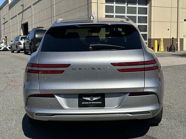used 2023 Genesis Electrified GV70 car, priced at $38,500