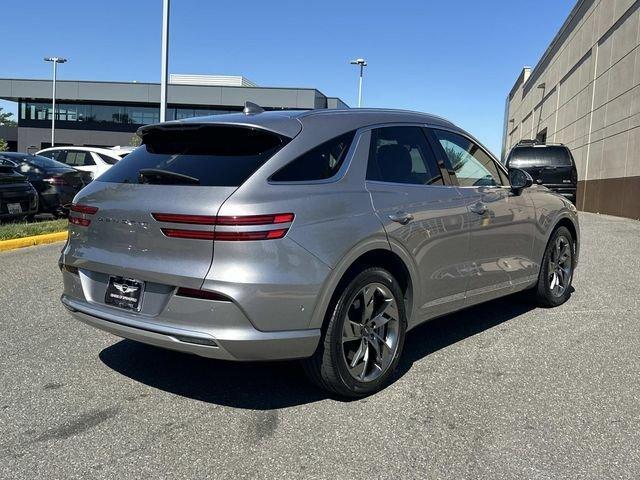 used 2023 Genesis Electrified GV70 car, priced at $38,500