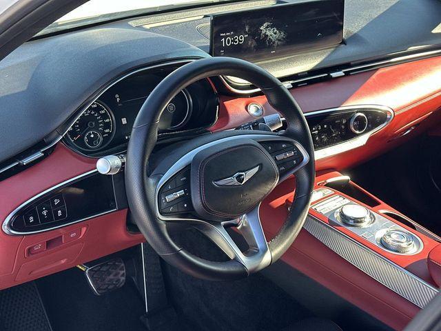 used 2025 Genesis GV70 car, priced at $52,000