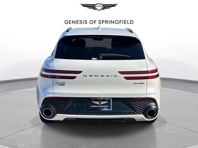 used 2025 Genesis GV70 car, priced at $49,500