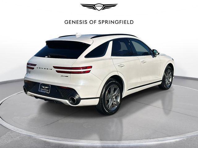 used 2025 Genesis GV70 car, priced at $52,000
