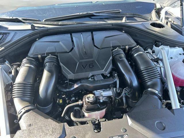 used 2025 Genesis GV70 car, priced at $49,500