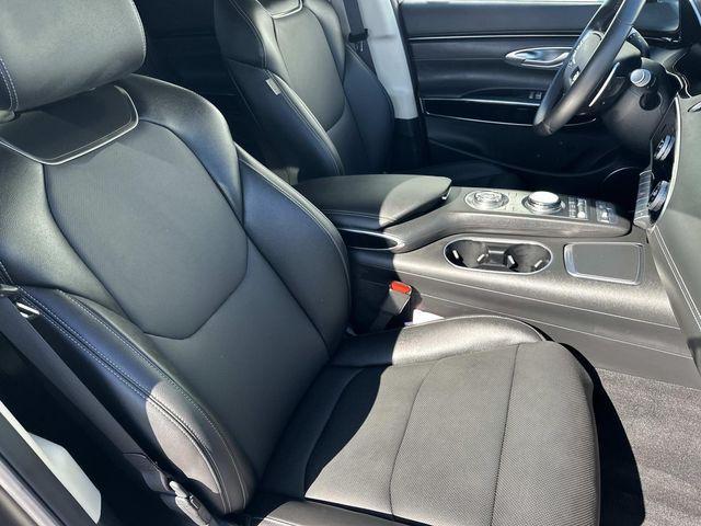 used 2025 Genesis GV70 car, priced at $41,000