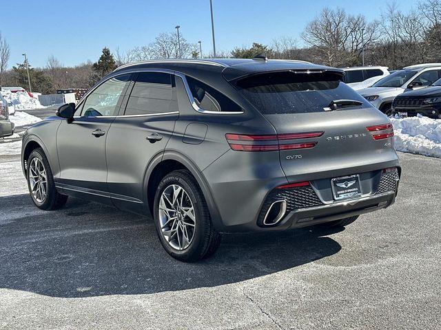 used 2025 Genesis GV70 car, priced at $41,000