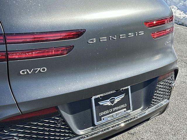 used 2025 Genesis GV70 car, priced at $41,000