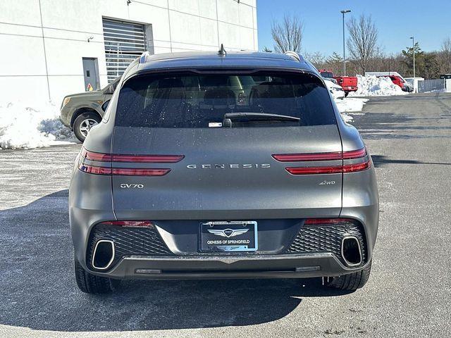 used 2025 Genesis GV70 car, priced at $41,000