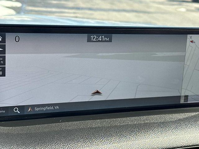 used 2025 Genesis GV70 car, priced at $41,000