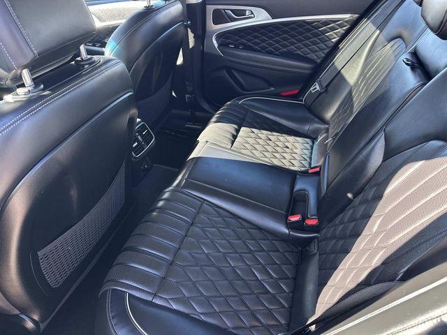 used 2021 Genesis G70 car, priced at $26,500