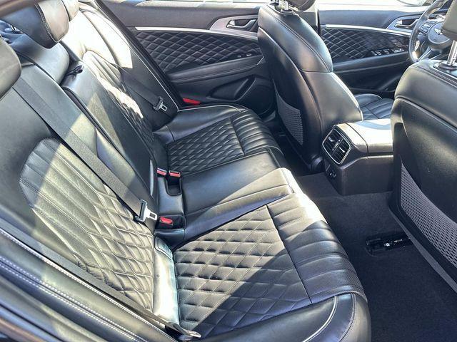 used 2021 Genesis G70 car, priced at $26,500