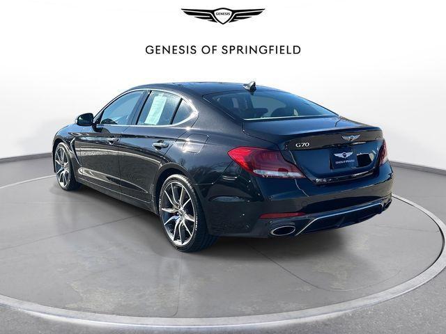 used 2021 Genesis G70 car, priced at $26,500