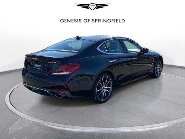 used 2021 Genesis G70 car, priced at $26,500