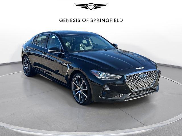 used 2021 Genesis G70 car, priced at $26,500