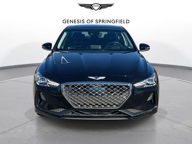 used 2021 Genesis G70 car, priced at $26,500