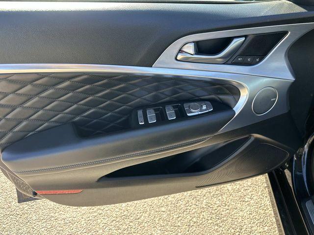 used 2021 Genesis G70 car, priced at $26,500