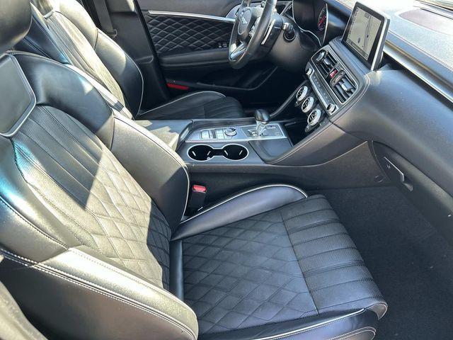 used 2021 Genesis G70 car, priced at $26,500