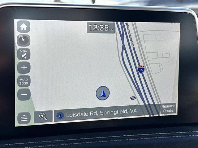 used 2021 Genesis G70 car, priced at $26,500