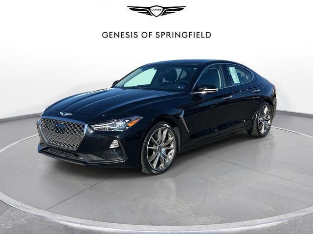 used 2021 Genesis G70 car, priced at $26,500
