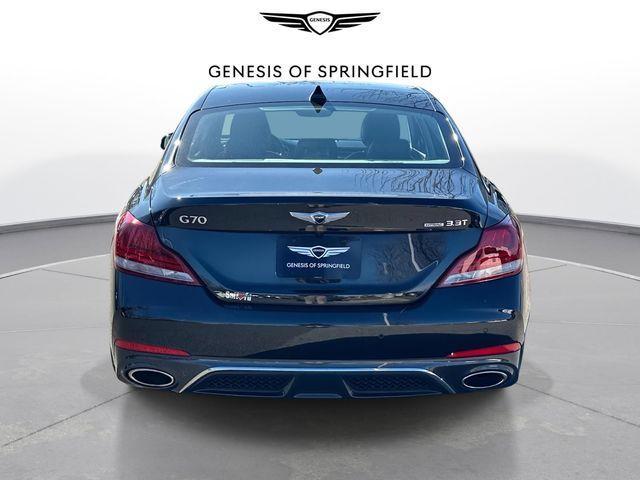 used 2021 Genesis G70 car, priced at $26,500
