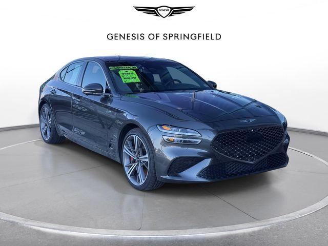 new 2025 Genesis G70 car, priced at $54,500