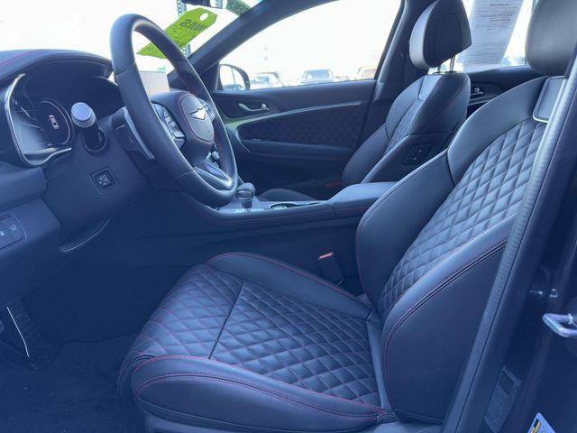 new 2025 Genesis G70 car, priced at $54,500