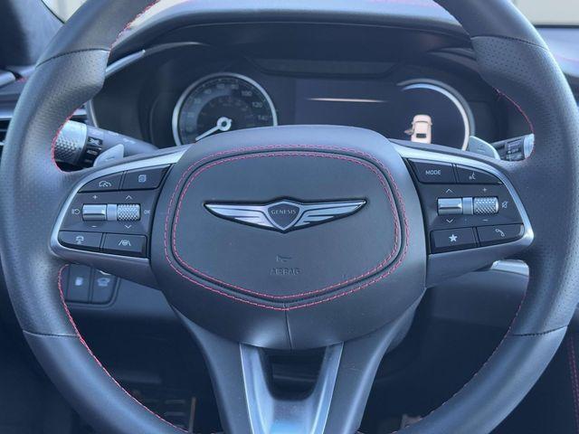 new 2025 Genesis G70 car, priced at $54,500
