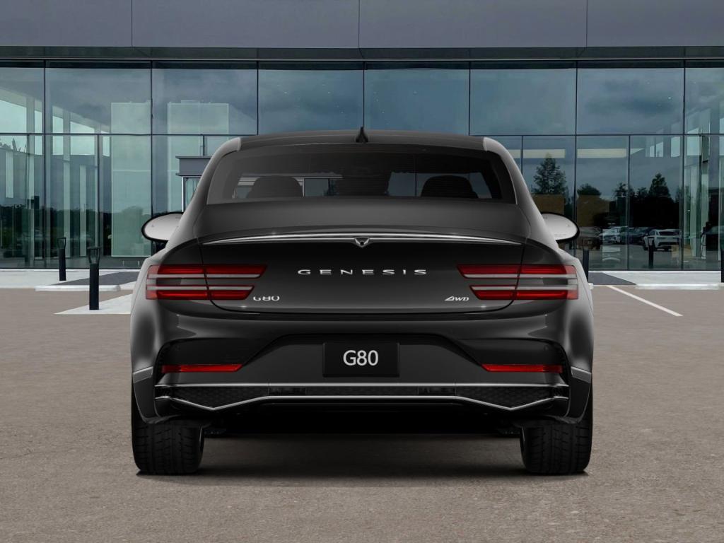 new 2026 Genesis G80 car, priced at $66,605