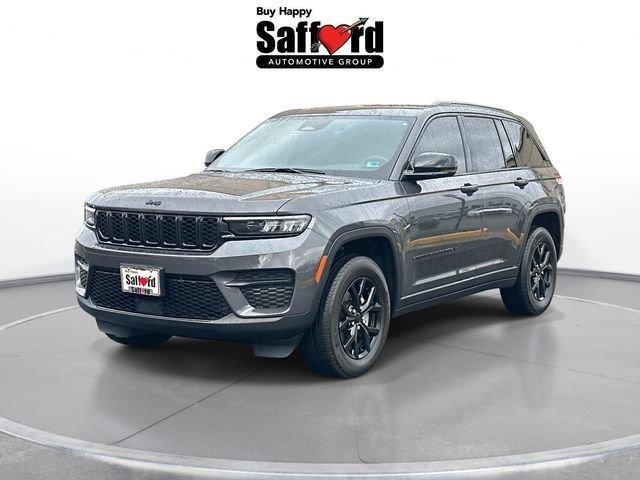 used 2024 Jeep Grand Cherokee car, priced at $33,500