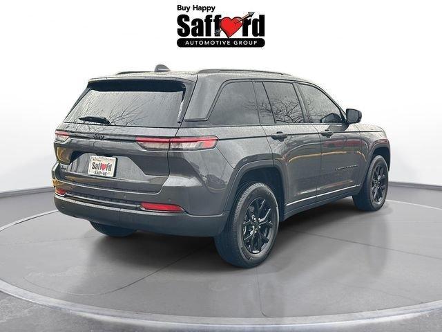used 2024 Jeep Grand Cherokee car, priced at $33,750