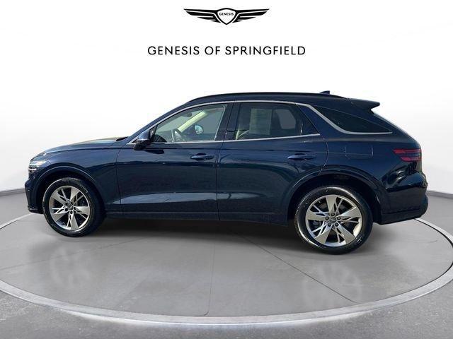 used 2022 Genesis GV70 car, priced at $34,000