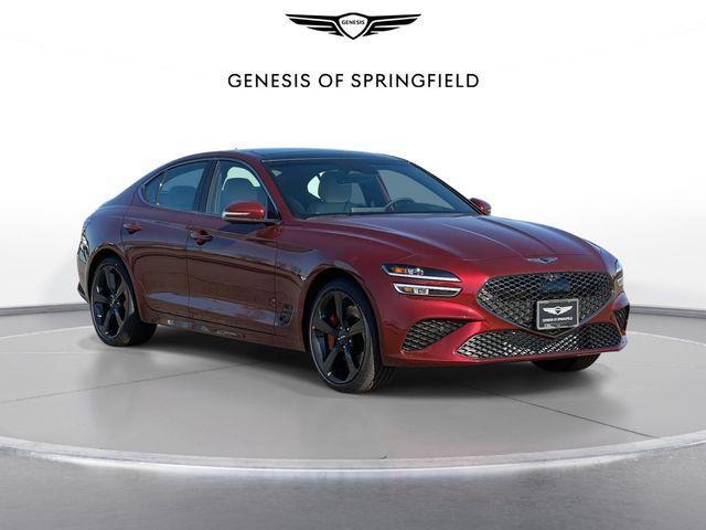 new 2026 Genesis G70 car, priced at $57,080