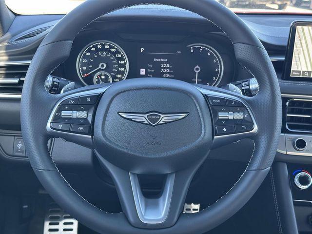 new 2026 Genesis G70 car, priced at $57,080